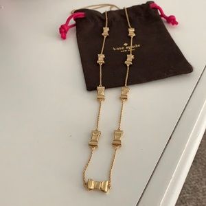 Kate Spade Bow Necklace